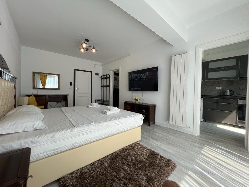 Urban Apartments And Studios - City Center Jászvásár Kültér fotó